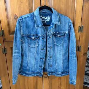 Ethyl Blue Denim Jacket M